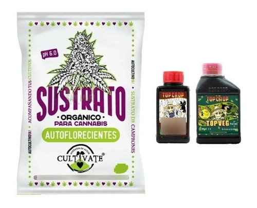 Cultivate Sustrato Autoflorecientes 25 Lt Deeper Top Veg