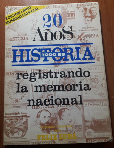  Revista Todo Es Historia N°240   Mayo De 1987