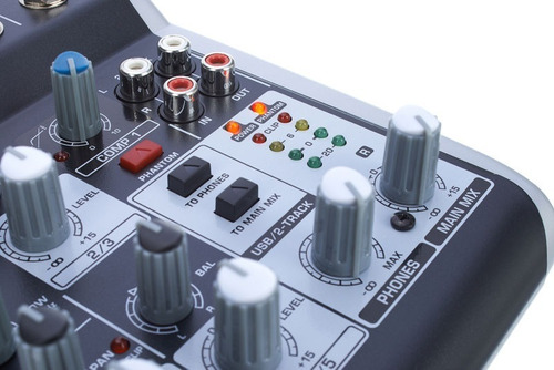 Imagen 3 de 4 de Behringer Xenyx Q502usb - Mezclador