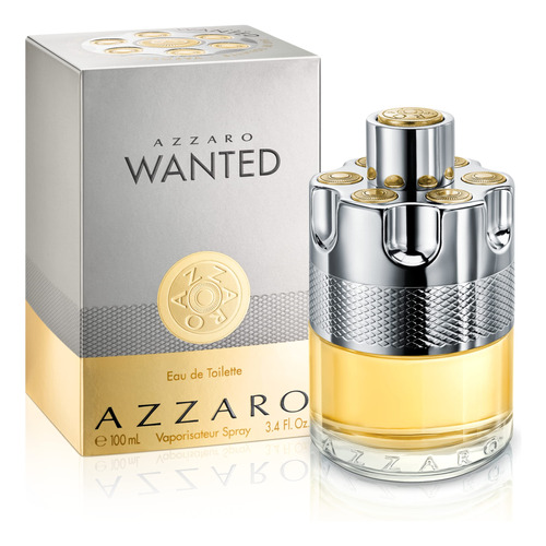 Colonia Azzaro Wanted For Men, Para Hombre