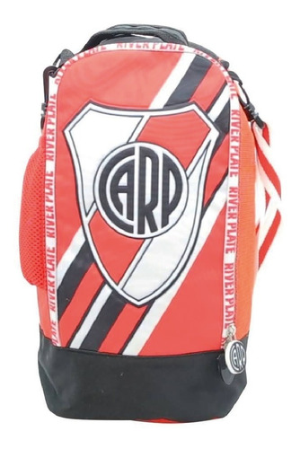 Botinero River Plate Bolso Deportivo Futbol Original Cresko