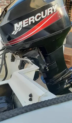 Semirrígido Viking 460 Con Motor Merqury 40hp 2t.2017