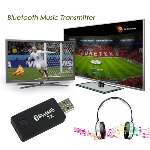 Transmissor Bluetooth Audio Stereo Plugue P2 3.5 Mm Rca Av