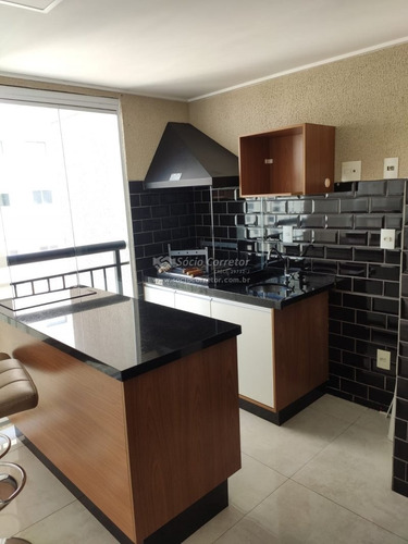 Imagem 3 de 10 de Alugo Studio Mobiliado 38 M² - Cond. Cidade Maia (alameda) - Studio Para Aluguel No Bairro Jardim Flor Da Montanha - Guarulhos, Sp - Sc01809