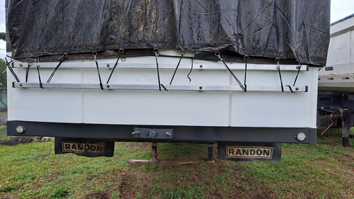 Carreta Randon 2013 3 Eixos, Com Pneus