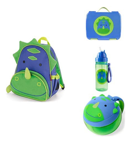 Skip Hop Sparks De Regreso A La Escuela Con Mochila, Caja De