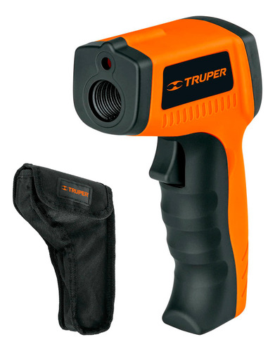 Termometro Laser Infrarrojo Truper Con Pantalla Lcd Mete-500