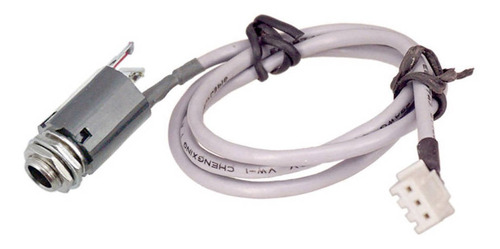 Cable Eq Para Pastilla De Guitarra Con Conector De Y