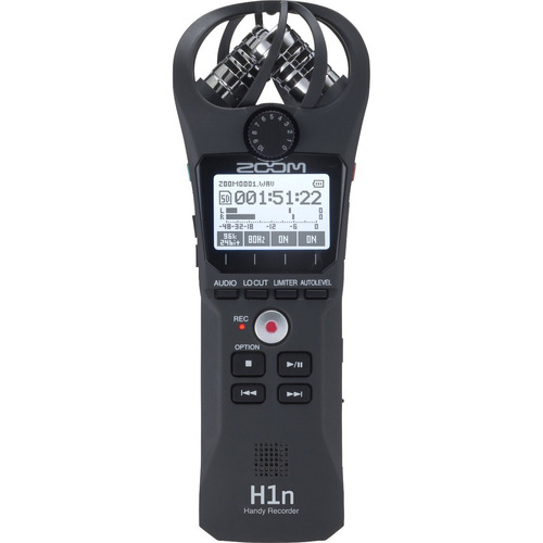 Zoom H1n Grabador Digital Portatil Garantia Oficial H1