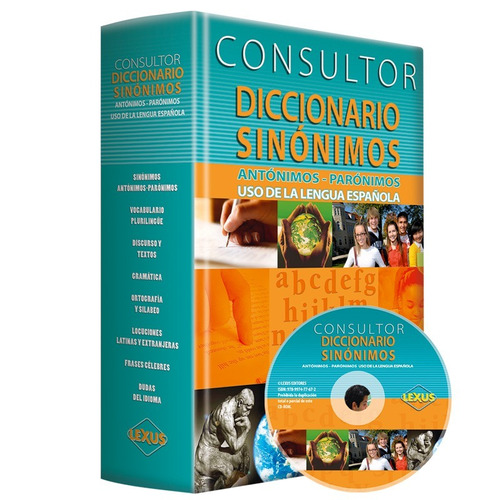 Libro Consultor Diccionario De Sinónimos - Lexus