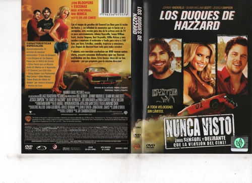 Los Duques De Hazzard (2005) - Dvd Original - Mcbmi