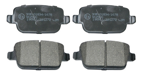 Pastillas De Freno Lpr Para Volvo S80 - V70 - Xc70 (trasera)