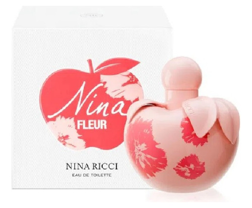 Perfume Nina Ricci Fleur Edt 80ml De Mujer Original Import.