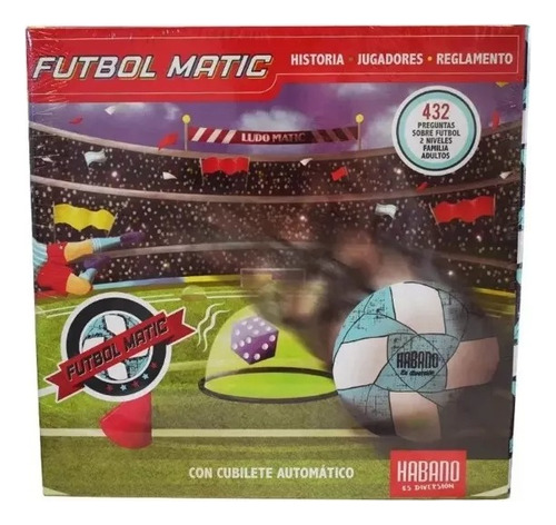 Futbol Matic Con Cubilete Automático Habano