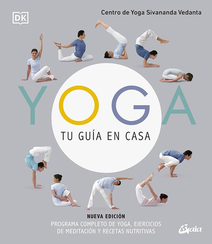 Yoga Tu Guia En Casa ( Nueva Ed. ) - Gaia Ediciones - #p