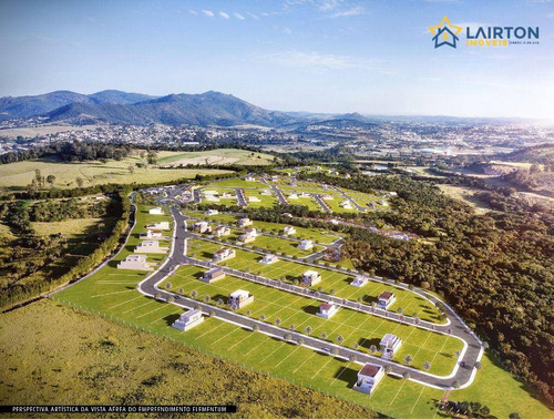 Lançamento Residencial Elementum Em Atibaia, Lotes À Partir De 360 M² - Te0759