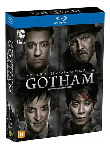 Blu Rays: The Flash E Gotthan- Primeira Temporada- Originais (Usado)