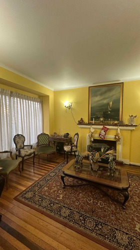 Espectacular Casa En El Corazón De Ñuñoa (108480)