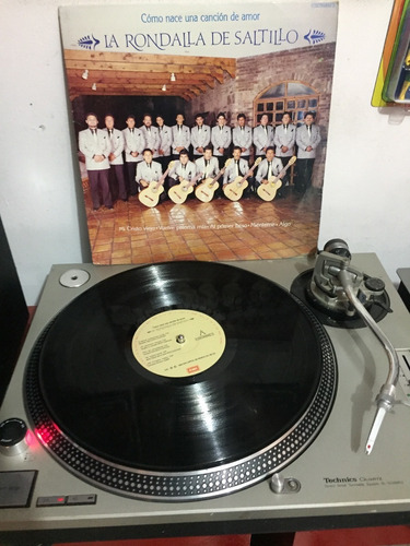 La Rondalla De Saltillo - Cancion De Amor - Vinyl 12¨ 