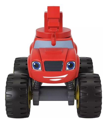 Fisher-price Blaze Y Los Monster Machines - Gyd02 ~ Construc