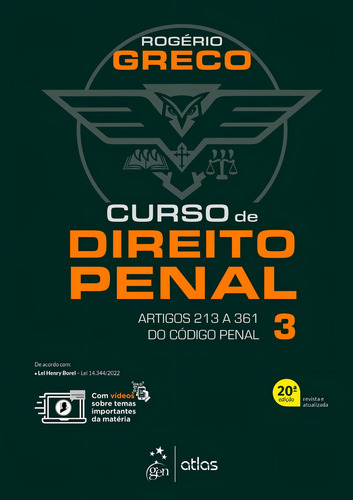 Curso De Direito Penal Parte Especial - Vol 3 - Ultima Ed