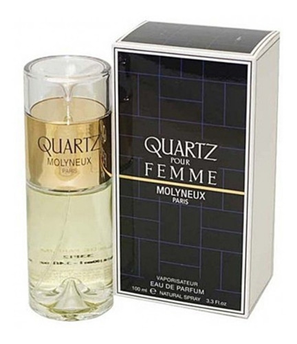 Perfume Quartz Edp 100ml Molyneux Dama 100% Original