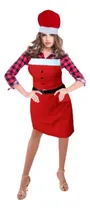 Comprar Mandil Navideño Mundo Mandil + Gorro Peluche Regulable