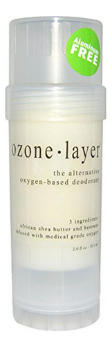 Desodorante Ozone Layer - Sin Fragancia - Natural Y Oxigenad