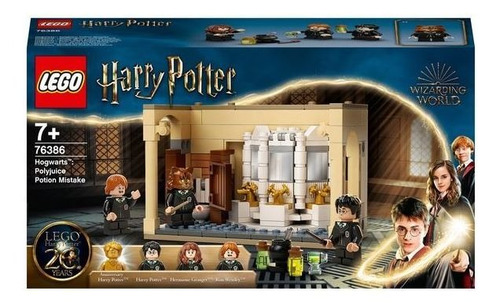 Lego Harry Potter -polyjuice Potion Mistake -217 Pcs - 76386