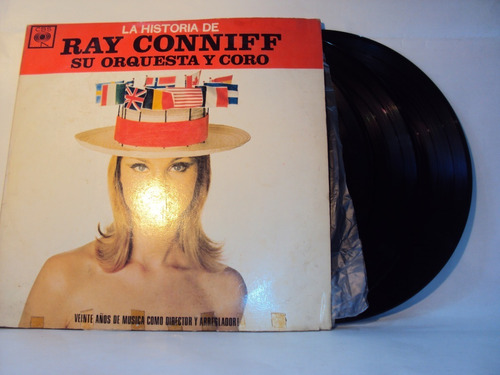 Vinilo Lp 89 La Historia De Ray Conniff Su Orquesta Y Coro