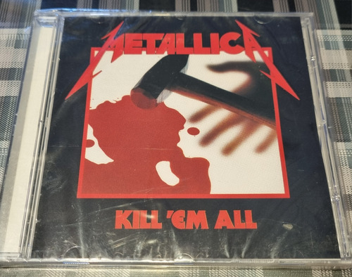 Metallica - Kill Em All - Cd Nuevo Sellado #cdspaternal 