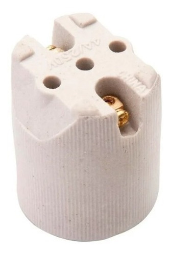 Bocal Receptáculo Porcelana Lâmpada 4a - 250v