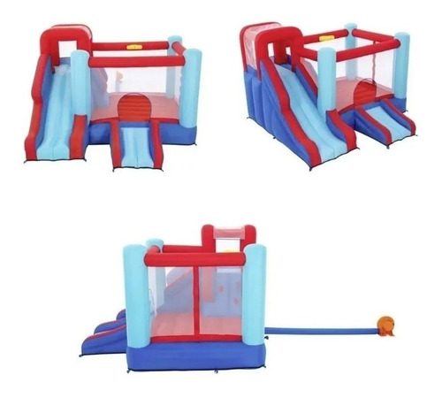 Trampolín Brincolín Inflable Bestway Parque De Diversión Em