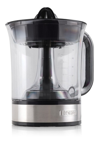 Exprimidor De Jugo Thomas Th-1215 1.5 Lts Color Negro