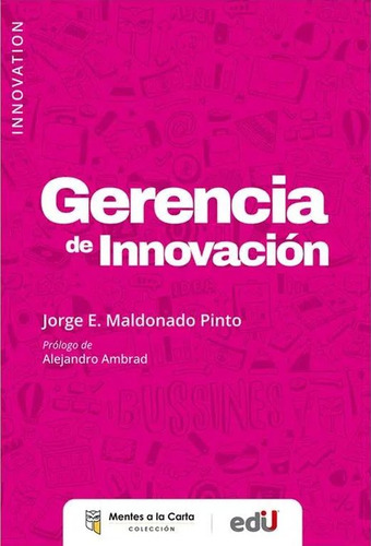 Libro: Gerencia De Innovación