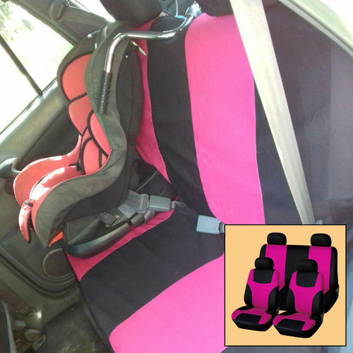 8 Piezas De Fundas De Asiento De Coche A Prueba De Polvo