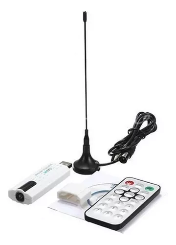Kaycube Satélite Digital DVBT2 USB TV Stick DVB-T2 FM DAB sintonizador de  TV de Alta Definición DVB-T sintonizador HDTV Stick receptor para PC -  Historial de precios y revisión