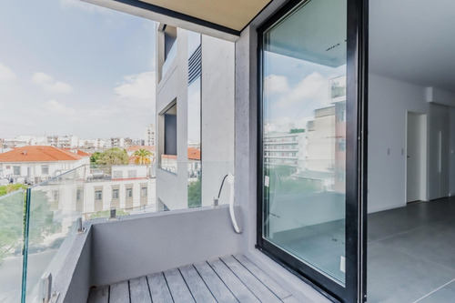 Monoambiente A Estrenar En Venta. Recoleta. Balcón. Luminoso