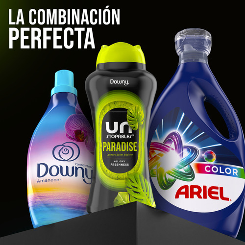 Perlas Aromatizantes Para Ropa Downy Unstopables, 345g
