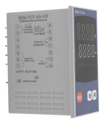 Componente De Controle Industrial Berm Controlador De Temper