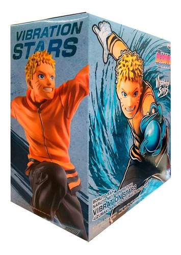 Estatua Naruto Uzumaki Vibration Stars Vol2 Banpresto Bandai