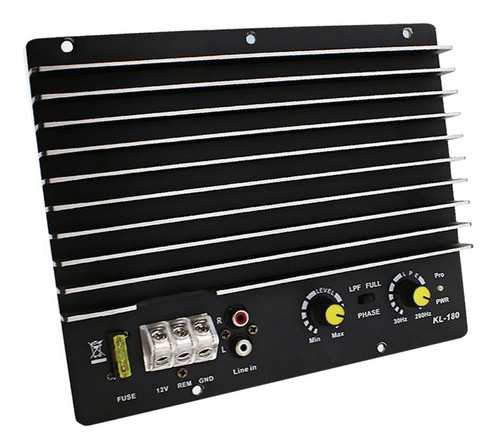 Amplificador De Potencia De Audio Para Coche, 12 V, 1000 W