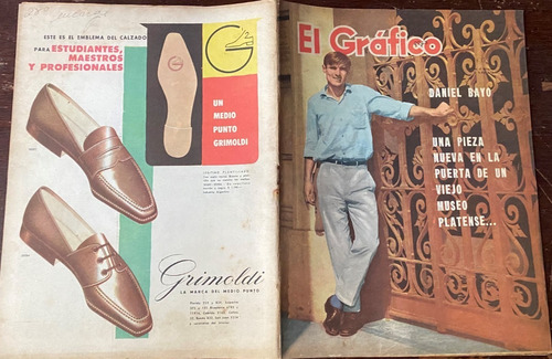  El Gráfico, Fútbol Y Deporte Argentino Nº 2267, 1963, Ag03