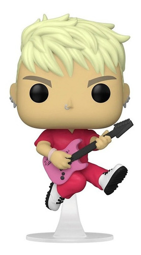 Machine Gun Kelly Figura De Vinil #255 Rocks Funko Pop (Usado)