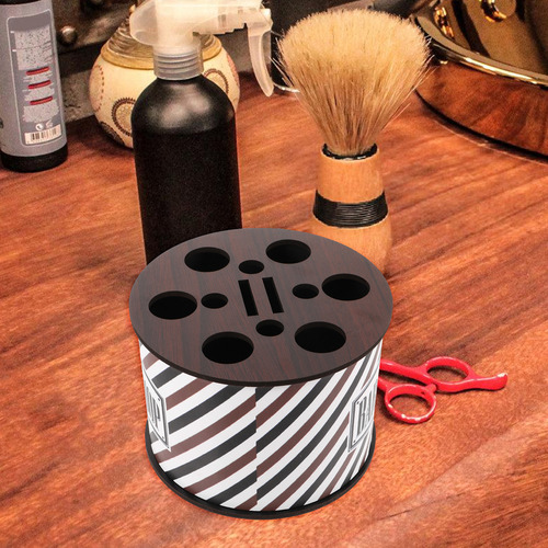 Soporte Para Tijeras De Barbería, Suministros De Barbero Y C