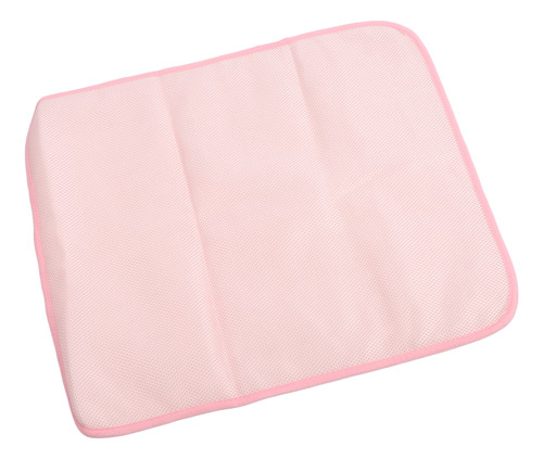 Alfombrilla Pink M Para Mascotas, Refrescante, Transpirable,