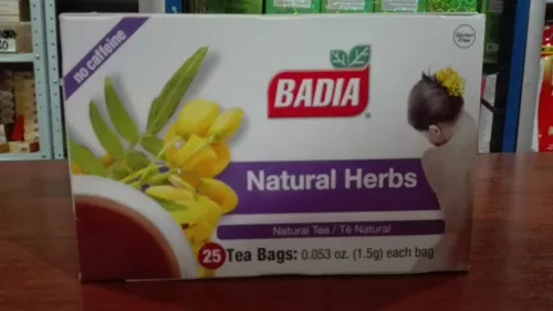 Természetes fogyókúrás tea badia