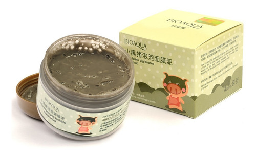 Imagen 2 de 2 de Jabon Mascarilla Burbujas Purificante Ca - g a $170