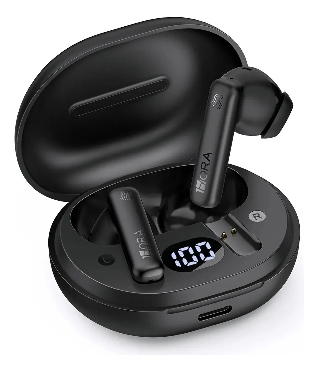 Imagen de Audífonos 1Hora Inalámbricos Bluetooth In-ear con Doble Micrófono y 28 Horas de Batería