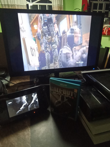 Call Of Duty Black Ops 2 Para Nintendo Wii U Físico Completo (Reacondicionado)